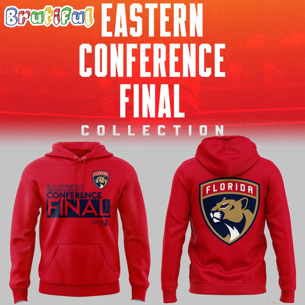 NHL Eastern Conference Final 2024 Stanley Cup Playoffs Florida Panthers Hoodie