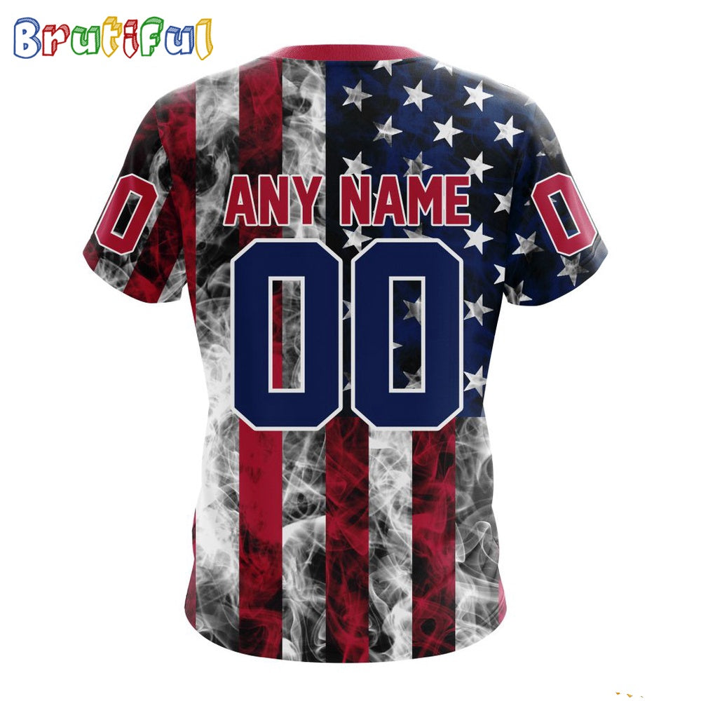 NHL Florida Panthers Happy Independence Day The 4th Of July 3D T Shirt