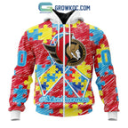 NHL Ottawa Senators Puzzle Autism Awareness Personalized Hoodie T Shirt