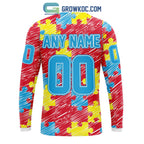 NHL Ottawa Senators Puzzle Autism Awareness Personalized Hoodie T Shirt