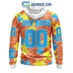 NHL Philadelphia Flyers Puzzle Autism Awareness Personalized Hoodie T Shirt