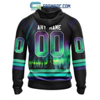 NHL Toronto Maple Leafs Personalized Special Design With Northern Lights Hoodie T Shirt