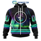 NHL Winnipeg Jets Personalized Special Design With Northern Lights Hoodie T Shirt