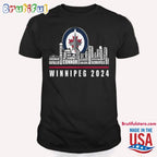 NHL Winnipeg Jets T-Shirt, Winnipeg 2024 Shirt