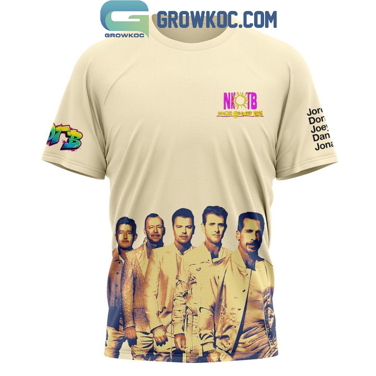 NKOTB Once A Blockhead Always A Blockhead Hoodie T-Shirt