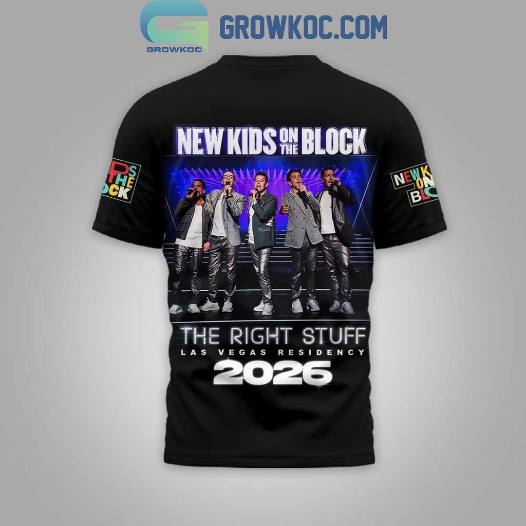 NKOTB The Right Stuff 2026 Tour Shirt
