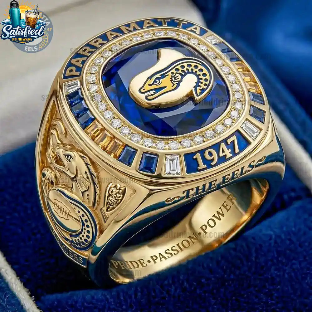 NRL Parramatta Eels EST.1947 Limited Edition Ring