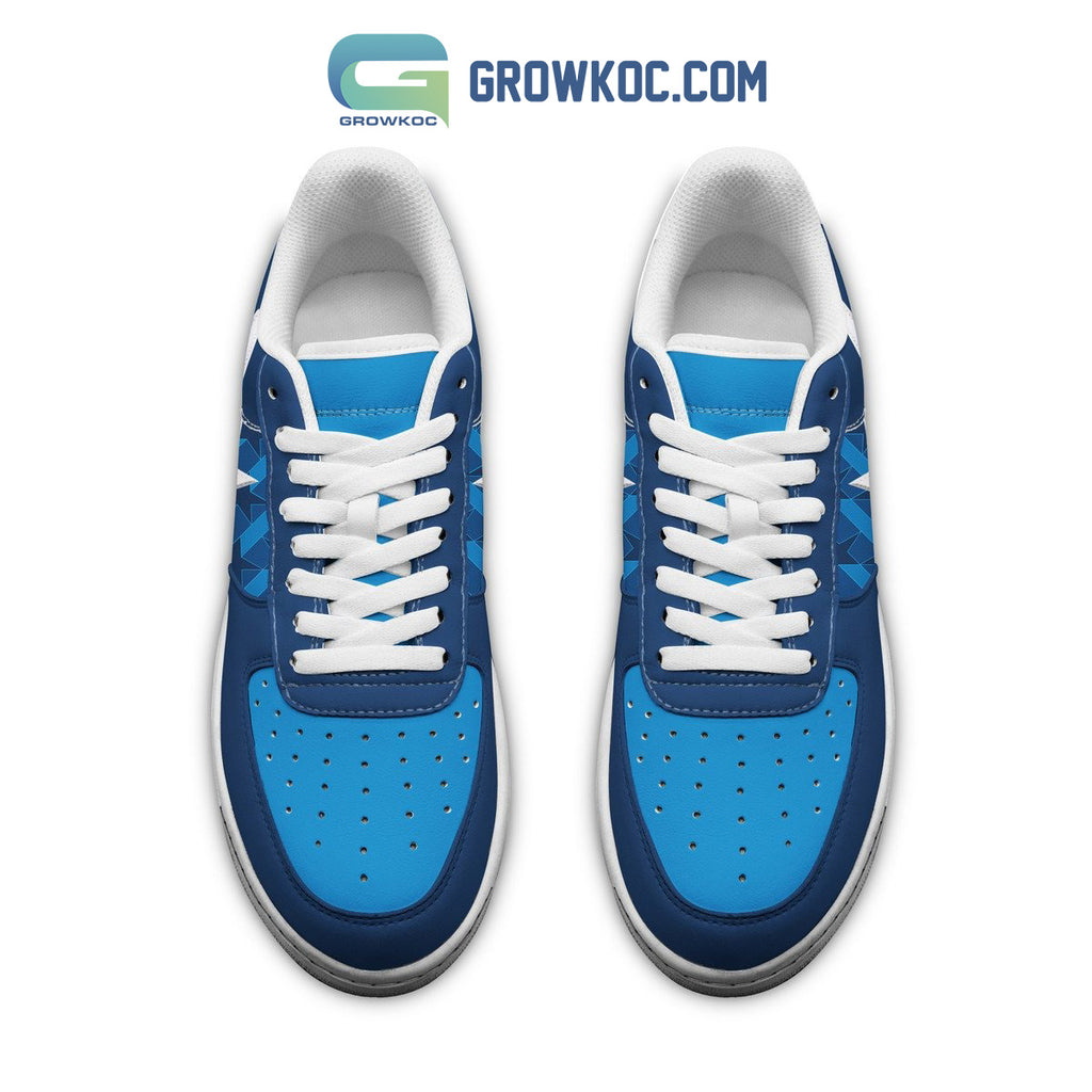 NSYNC Star No String Attached Air Force 1 Shoes