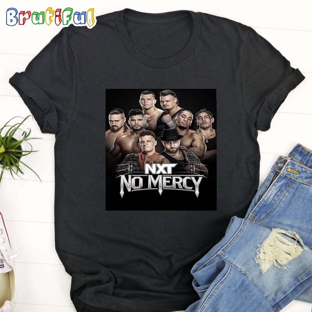 NXT No Mercy as WWE NXT Tag Team Champions T-Shirt