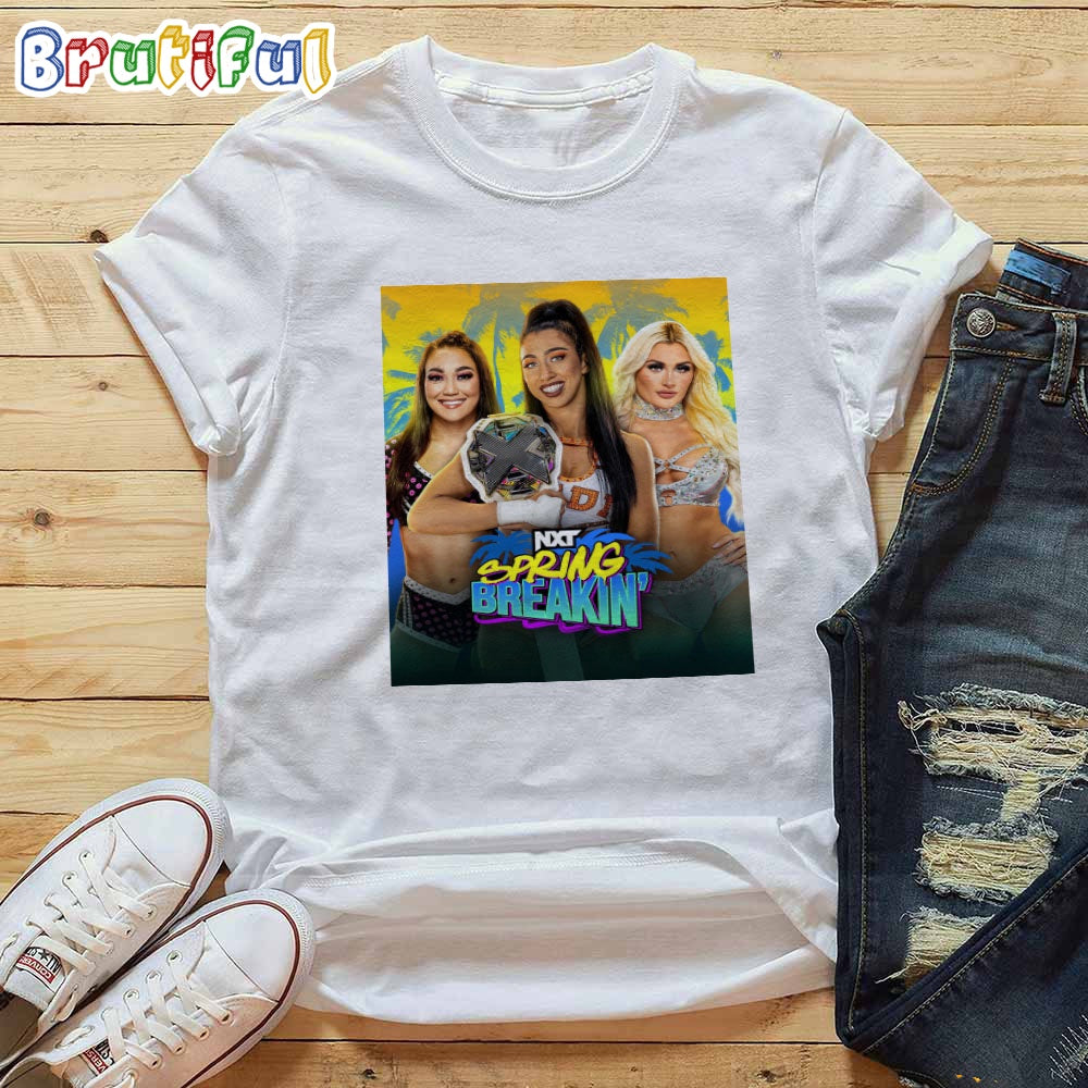 NXT Spring Breakin’ The WWE NXT Womens Champion T-Shirt
