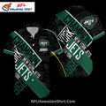 NY Jets Hawaiian Shirt – Bold Champion Typography Design