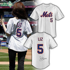 NYM Special IVE Liz 2026 Limited Edition Baseball Jersey