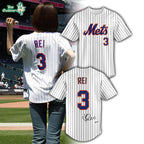 NYM Special IVE Rei 2026 Limited Edition Baseball Jersey
