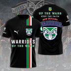 New Zealand Warriors 3D Apparel – VANDH 1043