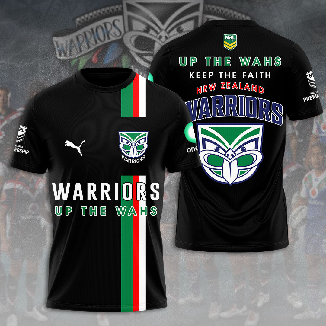 New Zealand Warriors 3D Apparel – VANDH 1043