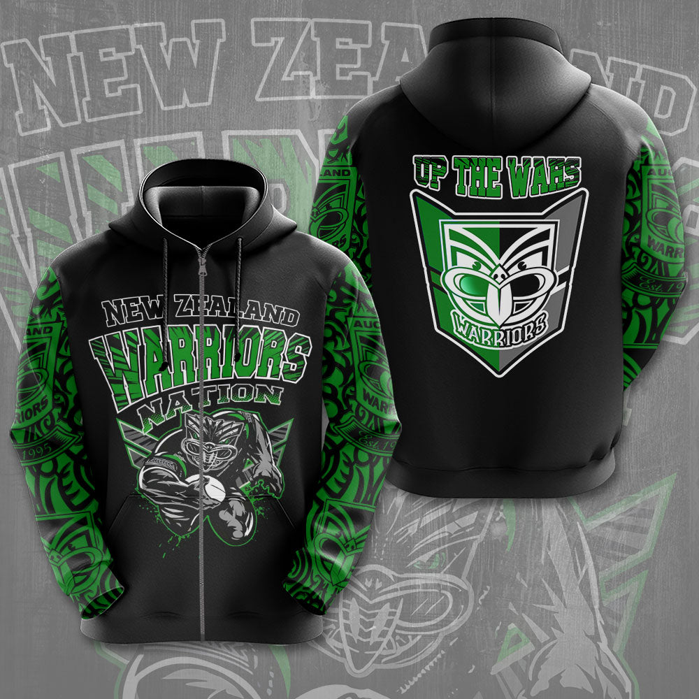 New Zealand Warriors 3D Apparel – VANDH 1044