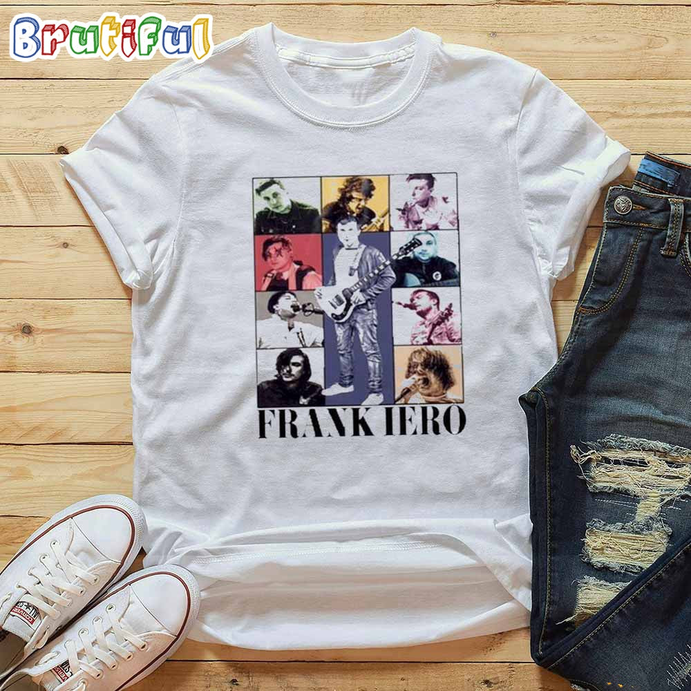 Nantvitale Frank Iero Eras Tour T-Shirt