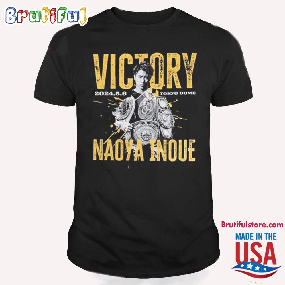 Naoya Inoue Victory May 2024 Tokyo Dome T Shirt
