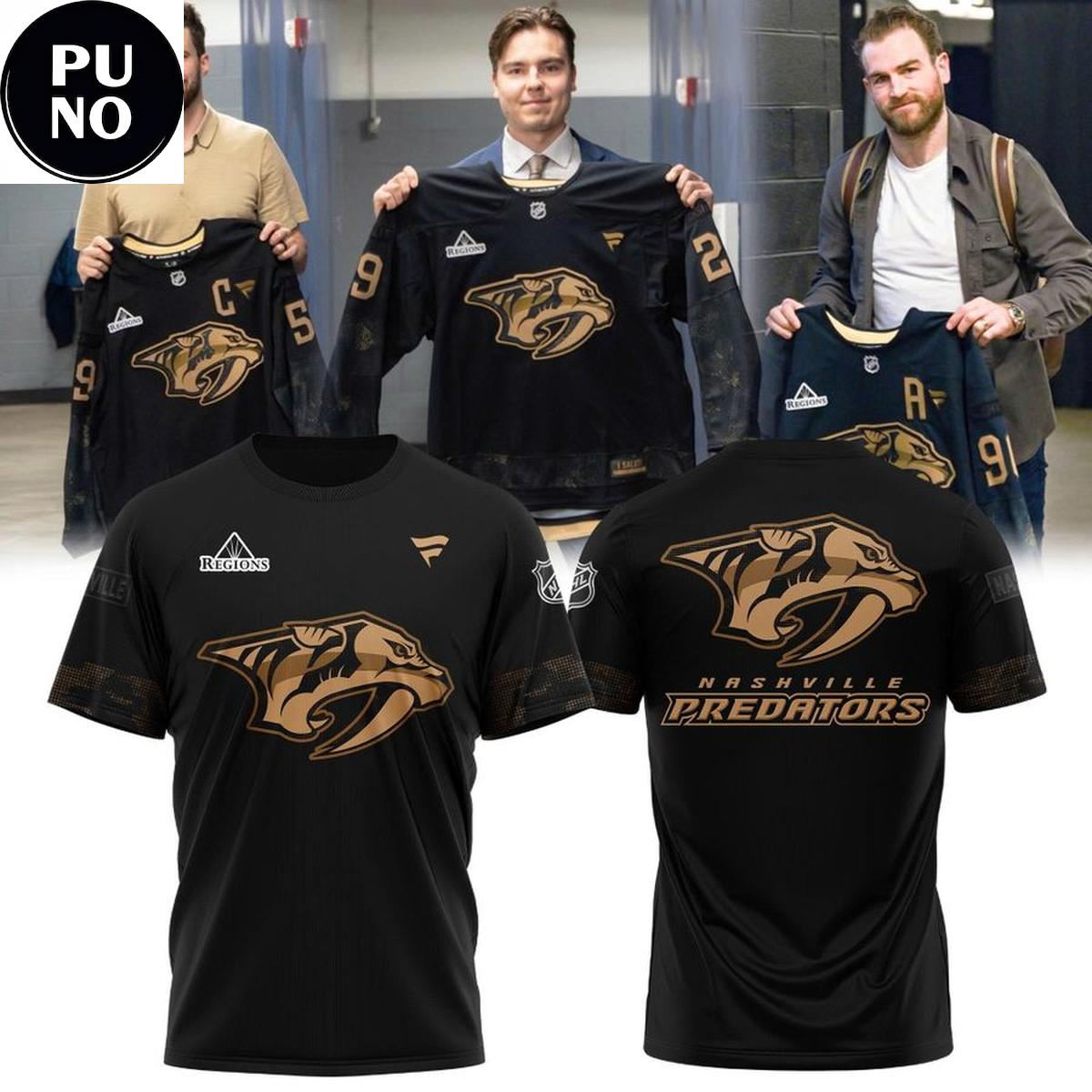 Nashville Predators Military Appreciation 2026 Hoodie T-Shirt
