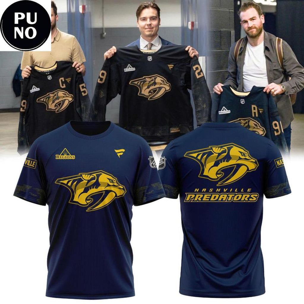 Nashville Predators Military Appreciation 2026 Hoodie T-Shirt
