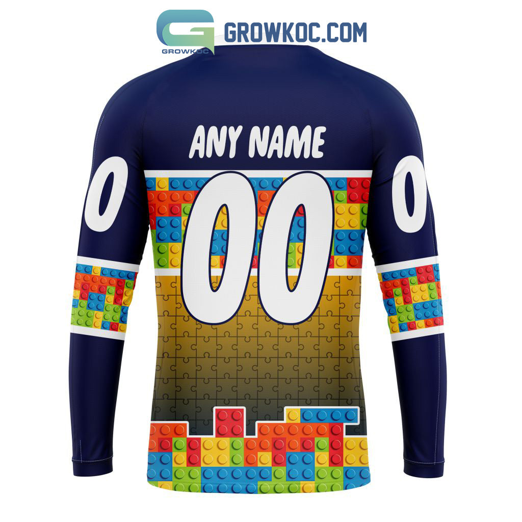 Nashville Predators NHL Special Autism Awareness Design Hoodie T Shirt
