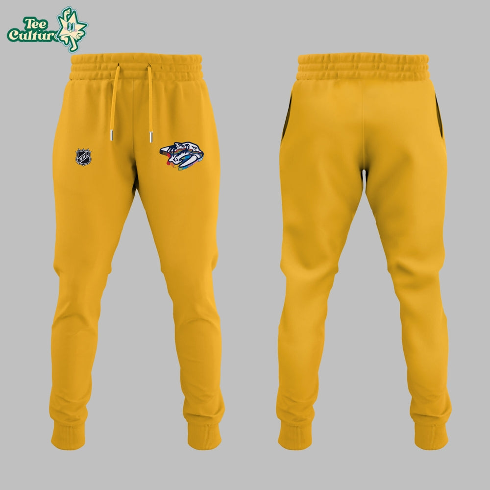 Nashville Predators Pride Night Gameday 2026 Celebrating Hockey Jersey