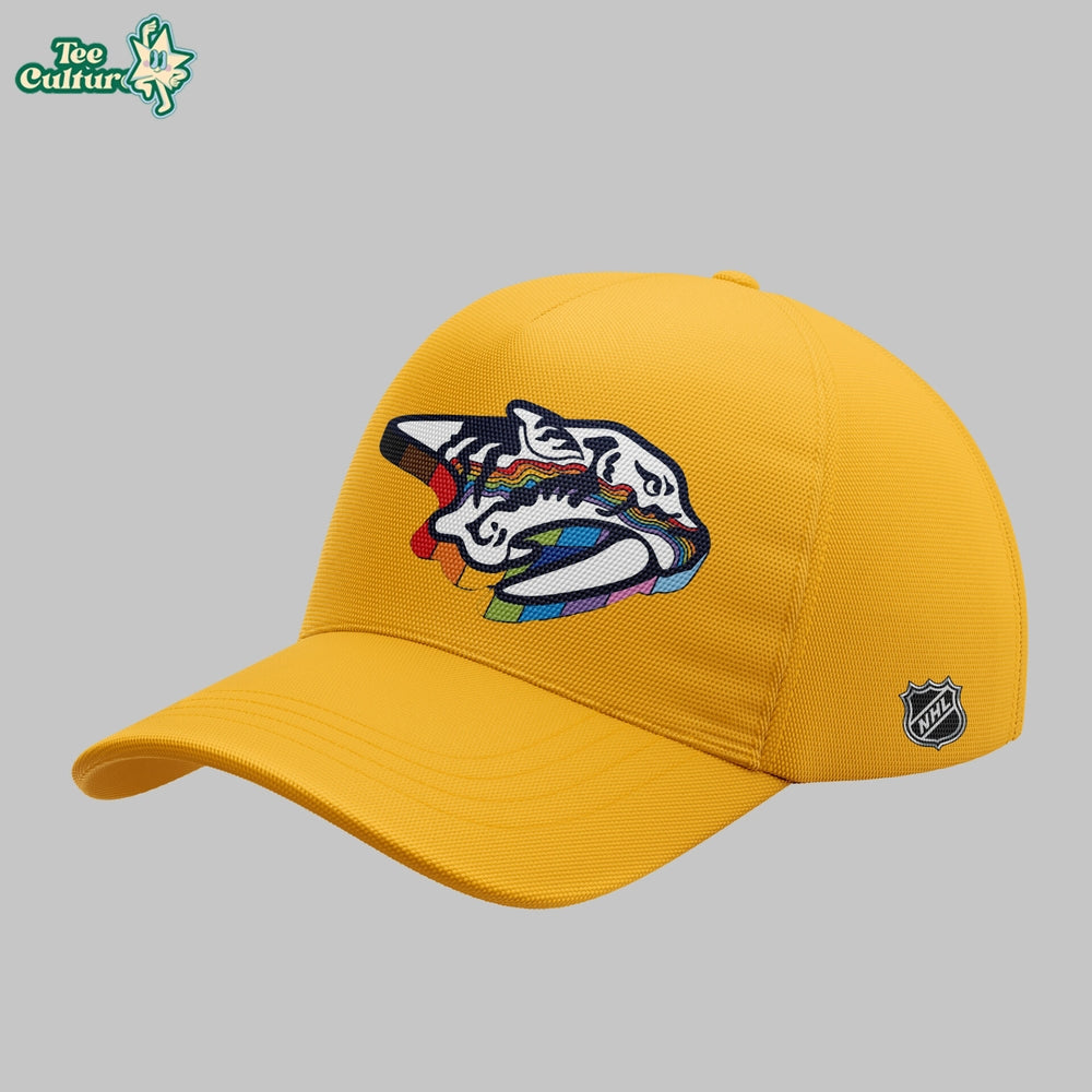 Nashville Predators Pride Night Gameday 2026 Celebrating Hockey Jersey