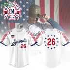 Nashville Sounds Military Appreciation Night Personalized Limited Baseball Jersey