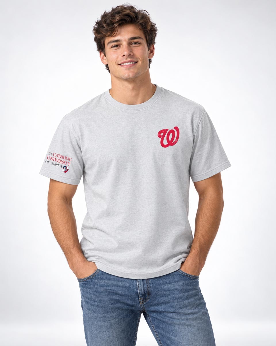 Nationals Catholic University Night Shirt 2026 Giveaway