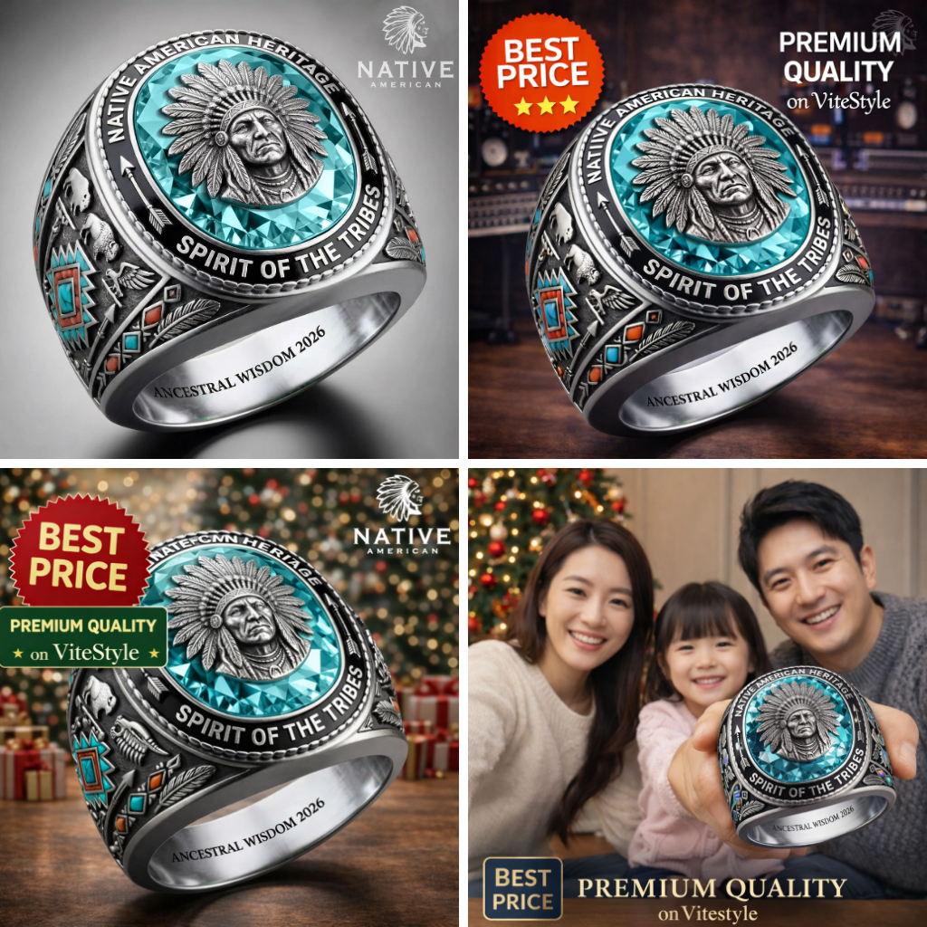 Native American Heritage Ring