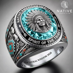 Native American Heritage Ring