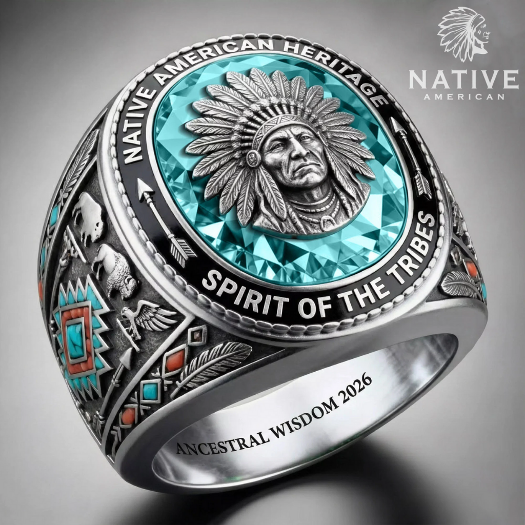 Native American Heritage Ring