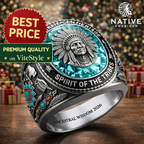 Native American Heritage Ring