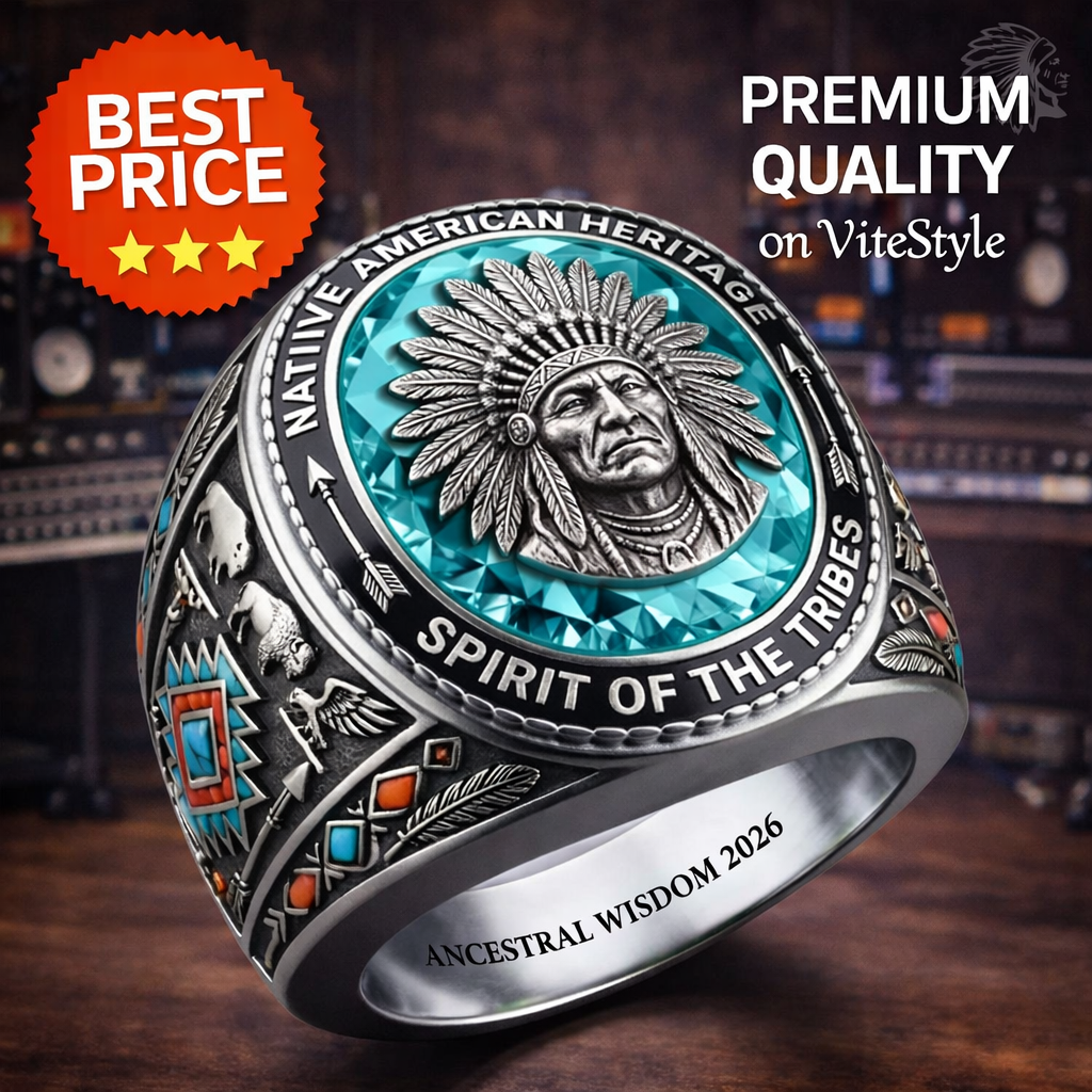 Native American Heritage Ring