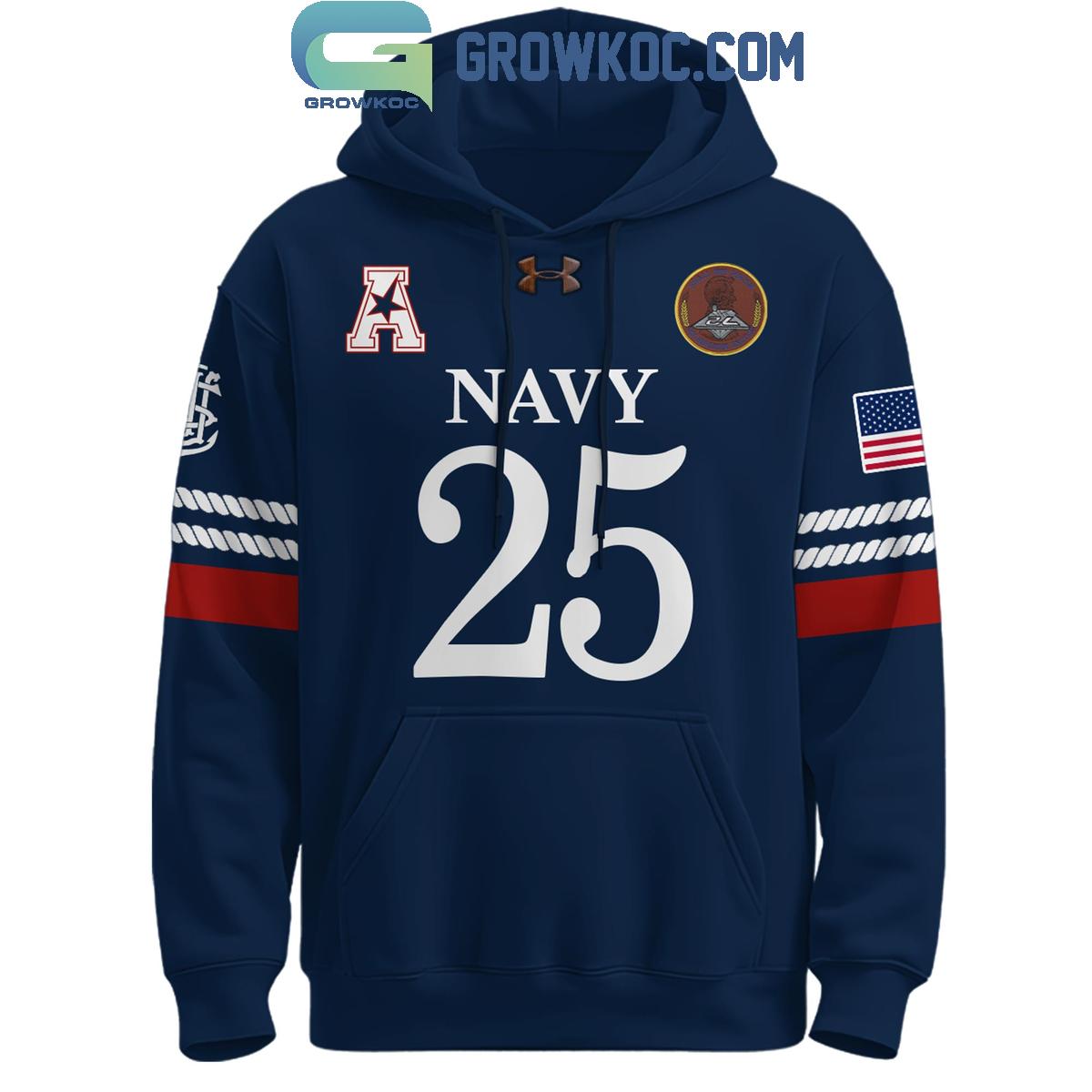 Navy Midshipmen 250th Anniversary Rivalries Hoodie Shirt