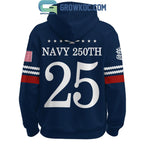 Navy Midshipmen 250th Anniversary Rivalries Hoodie Shirt
