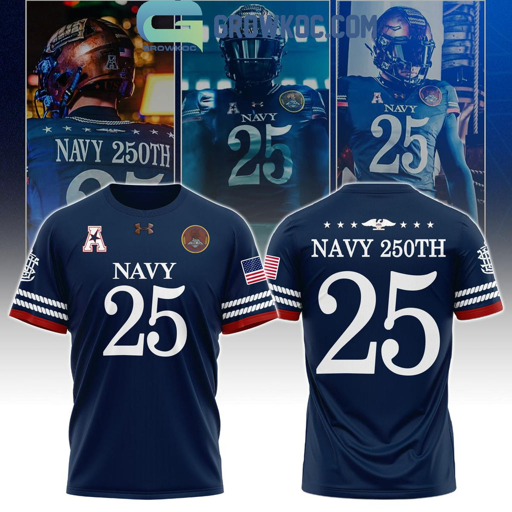 Navy Midshipmen 250th Anniversary Rivalries Hoodie Shirt