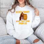 Never Forget What They Took From Us Cracker Barrel Shirt