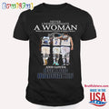 Never Underestimate A Woman Who Understands Basketball And Lover Dallas Mavericks T Shirt