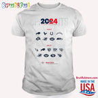 New England Patriots 2024 NFL Season Schedule T Shirt