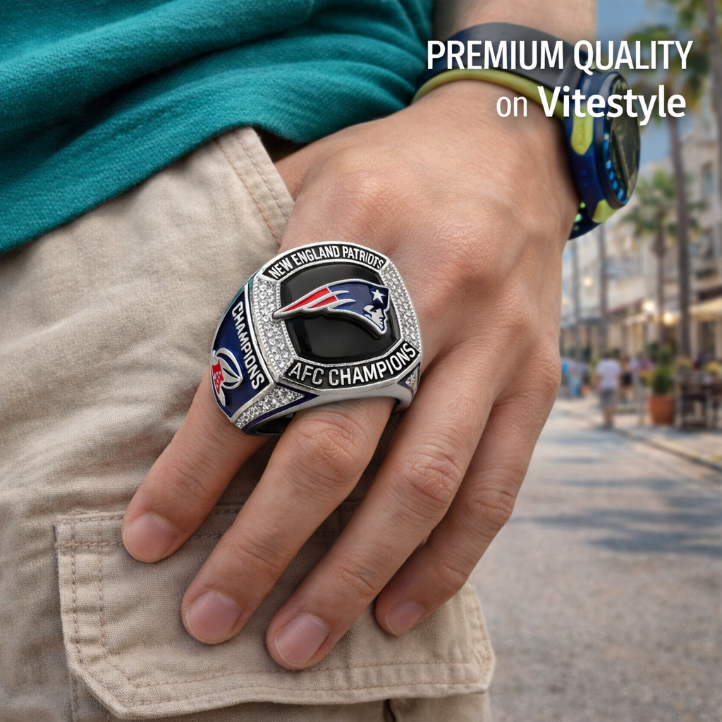 New England Patriots AFC Champion Ring