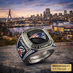 New England Patriots AFC Champion Ring