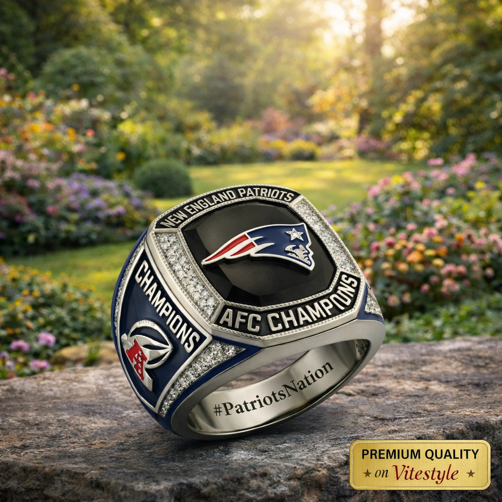 New England Patriots AFC Champion Ring