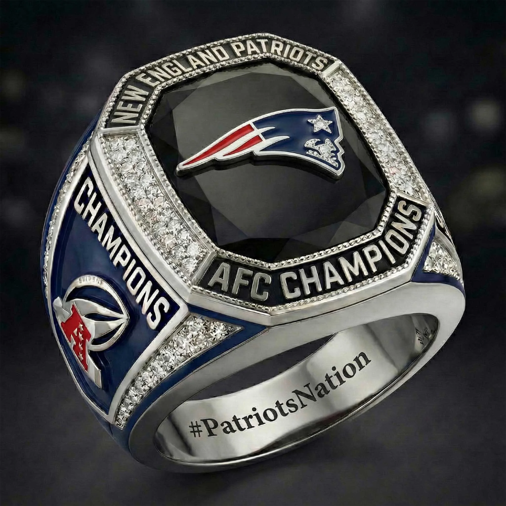 New England Patriots AFC Champion Ring