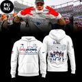 New England Patriots AFC Champions Super Bowl LX Bound Hoodie T-Shirt