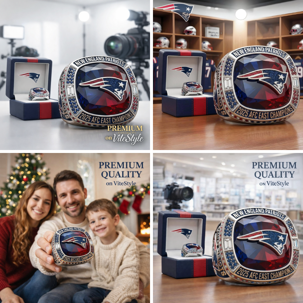 New England Patriots AFC East Ring