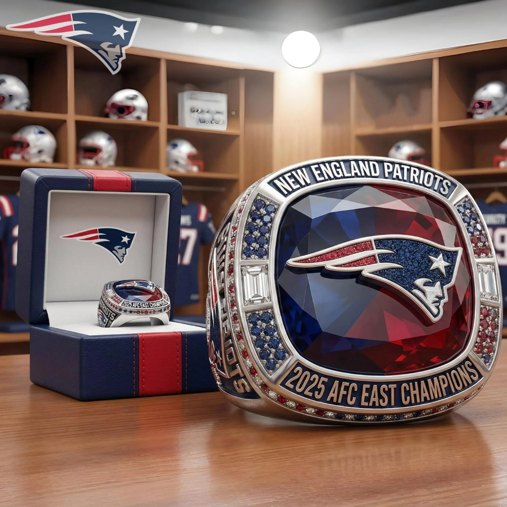 New England Patriots AFC East Ring