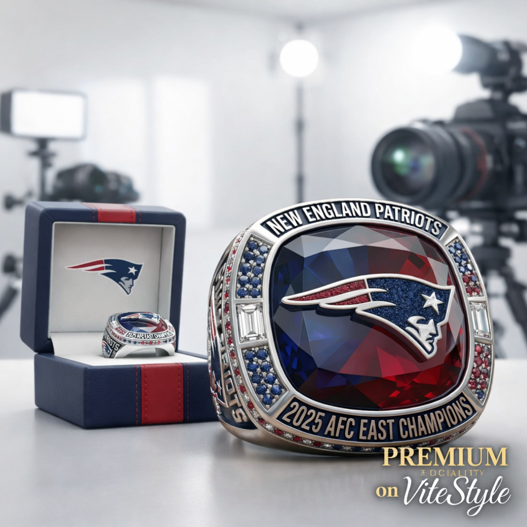 New England Patriots AFC East Ring