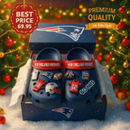 New England Patriots Croc Charms