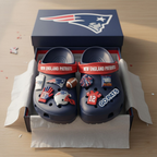 New England Patriots Croc Charms